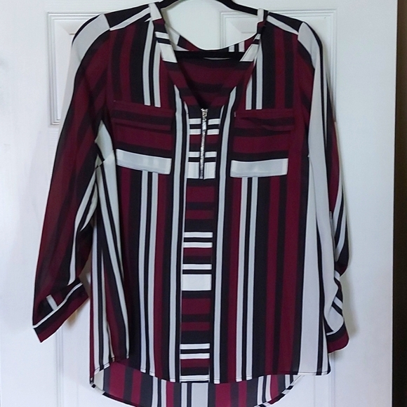 3/4 sleeve blouse - Picture 1 of 4